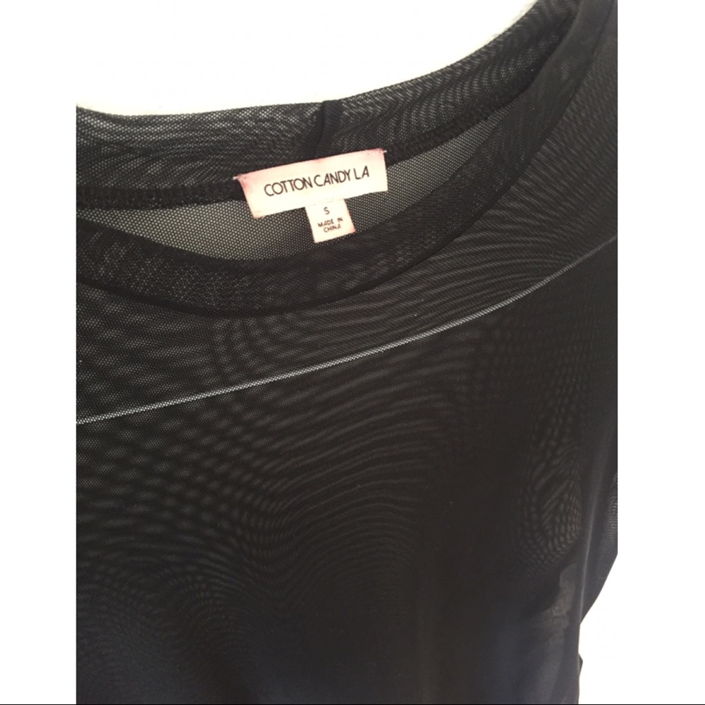 Mesh tee - Picture 3 of 4